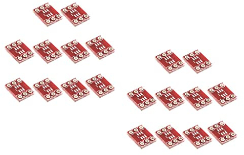 Milageto 20 6 Polige SOT23 to DIP Adapter Leiterplattenbuchse