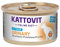 KATTOVIT - Urinary Nassfutter für Katzen | Katzen-Nassfutter als Alleinfuttermittel in der Dose. Diätfutter für ausgewachsene Katzen mit Harnwegserkrankungen | 12 x 85 g Thunfisch