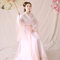 HongYa Femmes Style Chinois Hanfu Costume de Danse Traditionnelle de la Dynastie Han Princesse vêtements Oriental Tang Dynastie fée Robes Tenue