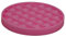 alldoro 63043 - Push & Play Silikon Fidget Spielzeug ca. 12 cm rund, Pop it Anti Stress Fingerspielzeug, Bubble Push Toy für Stressabbau, Geschicklichkeitsspiel für Kinder und Erwachsenen, Pink