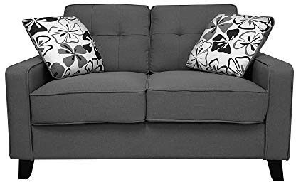 GARDENIA Fantasy 2-Sitzer-Sofa, grau
