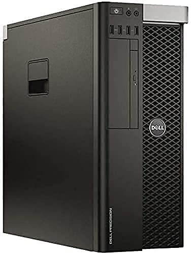 Dell Precision T5600 Workstation 1 x INTEL XEON E5-2609 16GB RAM 256GB SSD Nvidia Quadro K4000 GPU DVDRW WiFi (Renewed) (16GB - RAM, Nvidia Quadro K4000)
