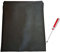 YLM1991 Polsterstoff 75g schwarz dick Vlies Profi Vlies umweltfreundlich feuchtigkeitsbeständig 100cm breit x 300cm lang
