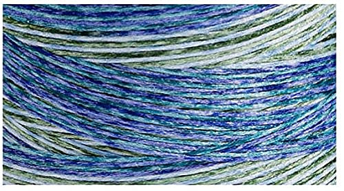 MADEIRA 9121 Aero-Flock 100 Bauschgarn, Polyester, ocean, 1000 m