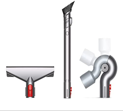 Dyson Komplettes Reinigungsset (kompatibel mit V8, V10 schnurfreien Staubsaugern), grau, Standard