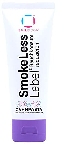 Smileicon Zahnpasta, SmokeLess, 75ml