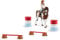 SCHLEICH Horse Club 42441 12-Teiliges Pferde Set Hannahs Reitpferd - Rodeo-Reiten mit Cowgirl und Pferd, Realistisches Western Rodeo Bauernhof Pferde Spielzeug für Jungen und Mädchen ab 5 Jahren