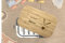 wolga-kreativ Personalisierte Brotdose mit Gravur aus Edelstahl und Holz für Kinder mit Fächern hungriger Hase