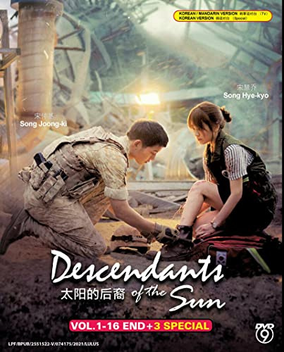 Descendants of the Sun Korean TV Drama + 3 Special /w English Subtitle