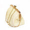 Lin‘s Liliana Damen Clutch Stroh Umhängetasche elegant Abendtasche umweltfreundliche Strandtasche Vintage Handgewebte Schultertasche (Weiß)