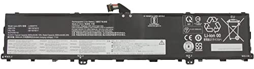 L20M4P75 SB11B79215 5B11B79217 L20D4P75 SB11B79216 5B11B79218 Remplacement de la Batterie d'un Ordinateur Portable pour Lenovo ThinkPad P1 4th Gen ThinkPad X1 Extreme 4th Gen Series(15.2V 90.1Wh)