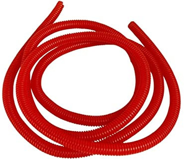 PE-Wellrohr Flexi Rohr Split 10mm - 2m Rot