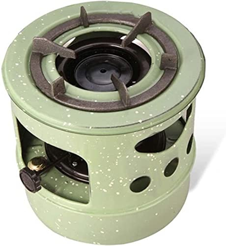 Mini Estufa Petróleo para Interiores, Calentador Petróleo con Calefacción, Calentador Petróleo Portátil Que No Ocupa Espacio, Estufa Petróleo 12 Mechas, Tipo 44, Estufa Carbón A