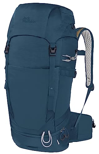 Jack Wolfskin WOLFTRAIL 34 RECCO Backpack, Dark sea, ONE Size