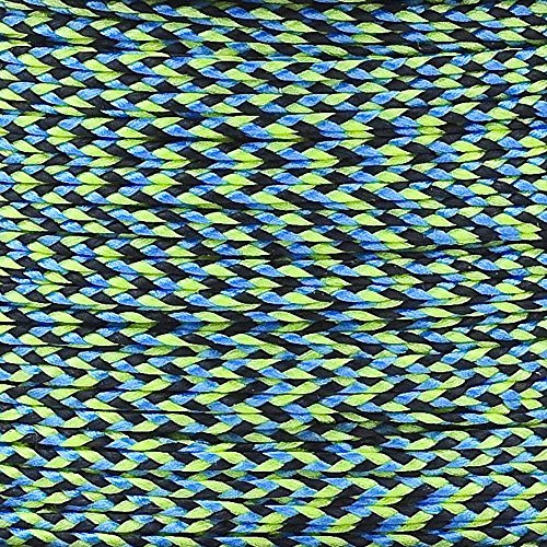 PARACORD PLANET Nano Cord: bobina di cavo intrecciato da 0,75 mm di diametro - 300 piedi – Disponibile in una varietà di colori