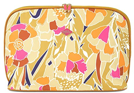 Oilily Chelsey Cosmetic Bag Carnation Green Sulphur