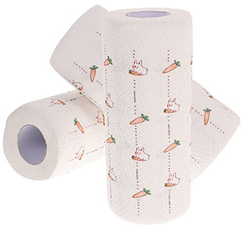 FOMIYES Disposable Oil Absorbing Roll Paper Kitchen Roll Bulk Cleaning Wipes Kitchen