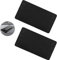 cobee Auto Armaturenbrett Anti Rutsch Matten, 2 Stück, extra große Größe, selbstklebend Auto Armaturenbrett Pad Anti Rutsch Pad für Auto Armaturenbrett 27,6 x 15,9 cm(Ledermaserung)