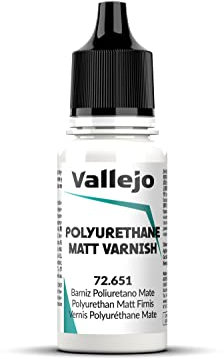 Vallejo 72651 Polyurethane Matt Varnish (18ml)