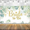 KatchOn, Green Bride to Be Banner – Extra groß, 72 x 44 Zoll | Salbeigrünes „Braut Wird Sein“-Schild für Brautparty-Dekorationen | Brautparty-Fotohintergrund | Braut-zu-Sein-Hintergrund, Braut-zu-se