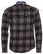 Superdry Men's L/S Cotton Lumberjack Shirt T, Drayton Check Black, M