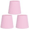 NLDGR 3-teiliges Lampenschirm-Set, Stoff-Deckenlampenschirm, Moderne Tonnen-Kronleuchterschirme, Kleine Lampenabdeckung, Wandlampenschirm für Schlafzimmer, Tisch, Schreibtischlampe