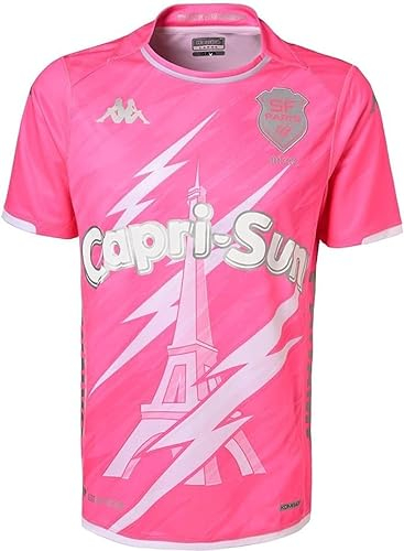 Kappa Kombat Home Trikot Stadion Frankreich – Rosa – Größe 3XL