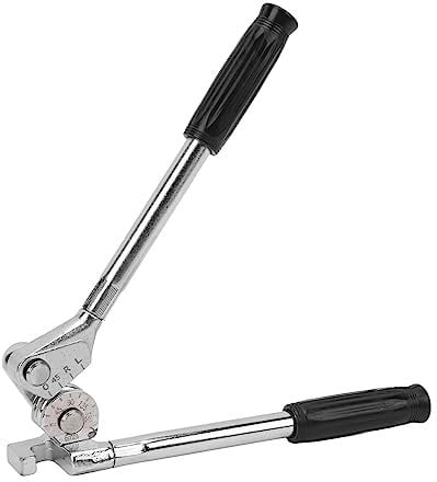 6mm Tube Bender, 1/4 Pipe Bender, 180 Degree Pipe Pliers Tube Bending Tool for Copper, Brass, Aluminum and Thin Steel Pipe