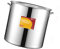 AANAN Stockpots, Stock Topf - Suppentopf Mit Deckel, Großer Edelstahl -Stahl -Topf Mit Deckel, Spiegel Polierter Stamm Topf, Suppentopf Kleiner Kochtopf/a/90L