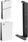 Monzlteck Support mural pour PS5 Slim/PS5 Pro – Support mural en acier pour PS5 Original et PS5 Slim/Pro (numérique et disque), robuste et ne tombe pas, + 1 support de manette