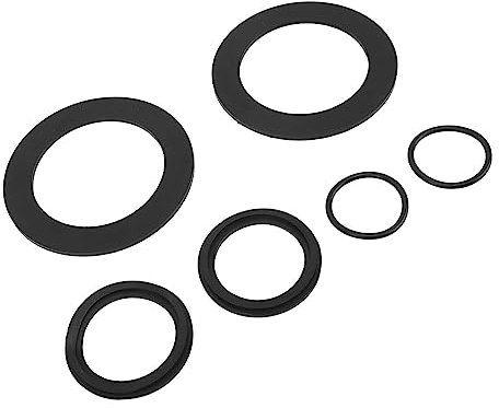 HWGING 6 Pieces 25076RP Washer Set 10745 10262 10255 Pool Silicone Washer Set for Pool Piston Valves