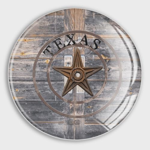 Freecustom Fridge Magnets Glass Cute Magnets Texas Stars Whiteboard Magnets Home American State Traveller US State Fridge Decoration for Kitchen Locker Office Whiteboard