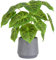 Veryhome Plante verte artificielle en pot - 35 cm - Plante verte artificielle en pot - Pour maison, bureau, salon