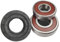 WOFMCKXU Compatible con Sello de Agua for Lavadora de Tambor LG (D37 * 76 * 9,5 * 12) + rodamientos 2 uds (6305 6306) Anillo de Sellado de Aceite nuevos Accesorios