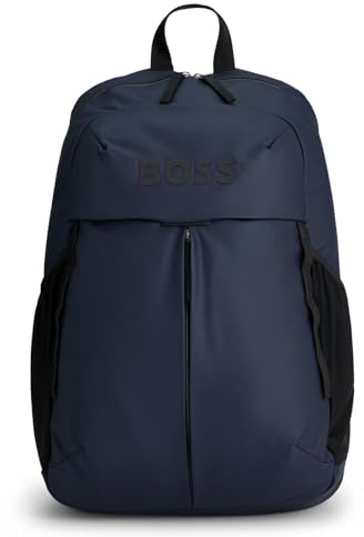BOSS sac à dos pour ordinateur portable pour ordinateur portable Stormy Backpack Blue bleu marine