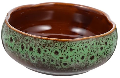 OFFSCH Bac De Plantation Céramique pour Narcisses Et Nénuphars Pot Hydroponique Décoratif pour Maison Bureau Balcon Et Jardin