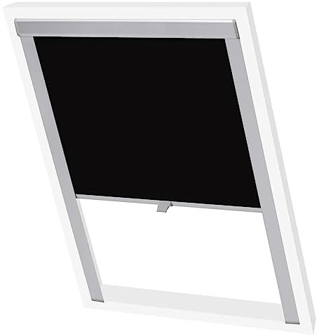 LXYZWRW Decor Verdunkelungsrollo Schwarz FK06 Fensterbehandlungen