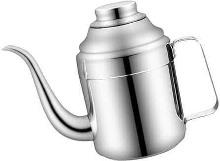 Alipis Barattolo D'olio Bottiglia Di Olio Da Cucina Robusta Ampolla Per Aceto Contenitore Dell'olio Decanter Per Olio D'oliva Bollitore Barattolo Di Olio D'oliva Acciaio Inossidabile