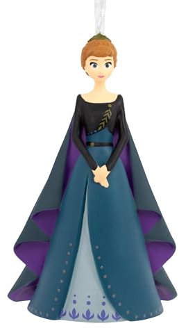 Hallmark Anna Ornament, Frozen 2 Tree Decoration, Disney Hanging Ornament, Hanging Ornament, Gifts for Christmas