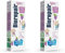 Biorepair, Zahnpasta Kids 0-6 Jahre Trauben, Zahnpasta für Kinder, ohne Fluorid Geschmack Trauben, Antikaria, für gesundes Zahnfleisch, Format 50 ml (Packung mit 2)