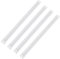 T&K TO-KING 4-Pack 5FT LED Batten Light,PC Body, 50W 5000LM 6500K, Low Profile Wall/Ceiling Surface Mounted Fitting for Shop/Office/Garage/Warehouse/Kitchen/Living Room