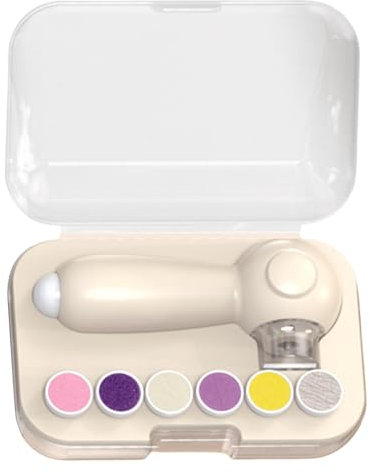 Unghie Del Bambino File Elettrico Unghie Del Bambino Cura Set Con Luce LED Del Bambino Unghie Forbici Neonati/Neonati/Adulti