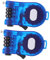 BESPORTBLE 2pcs Trolley Case Combination Lock The Wire Running Vest Kit Retractable Cable Lock Adjustable Cable Security Combination Lock Adjustable Cable Lock Wire Lock Plastic Blue