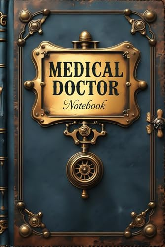 Medical Doctor Notebook: lined journal for men women work