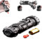 OBEST Fidget Spinner Toys for Adults, Metal Fidget Guns Toys with Soft Bullet Shooting, Foldable Hand Spinner, Rotating Alloy Handheld Fidget Toys to Relieve Stress, Anxiety, Office Desk Toys, Black