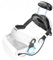 Battery Elite Strap with Adjustable Facial Interface & 10000mAh Power Bank Compatible with Meta Quest 3/3S (Black White)