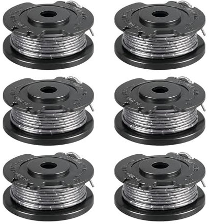 uzoyfoda F016800569 F016800385 Bobine de fil pour débroussailleuse Bosch EasyGrassCut 18 23 26, 18-23018-260 ART 23 SL ART 26 SL (6)