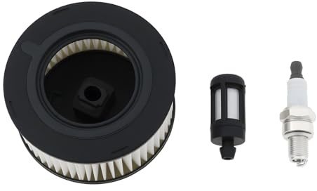 Be In Your Mind 3er-Set Kettensägen-Luftfilter Kraftstofffilter AM5C Zündkerze 1141 120 1600 0000 350 3518 Kompatibel mit Stihl MS231 MS251C