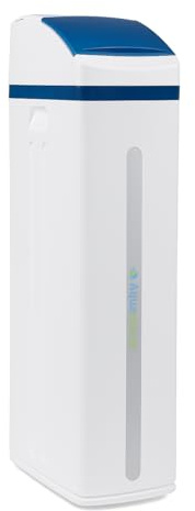 AquaHouse Large Metered Water Softener System, Prevents all limescale for 5-10 person households and light commercial use - 21 Litre