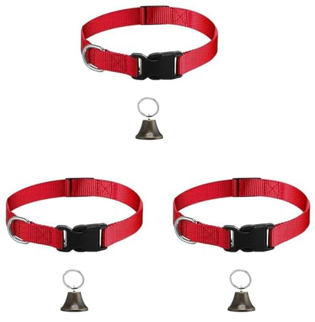 Oxxggkao Haustierhalsband, Kuhglockenbefestigung, Schnellverschluss Schnalle für Ziegen und Schafe